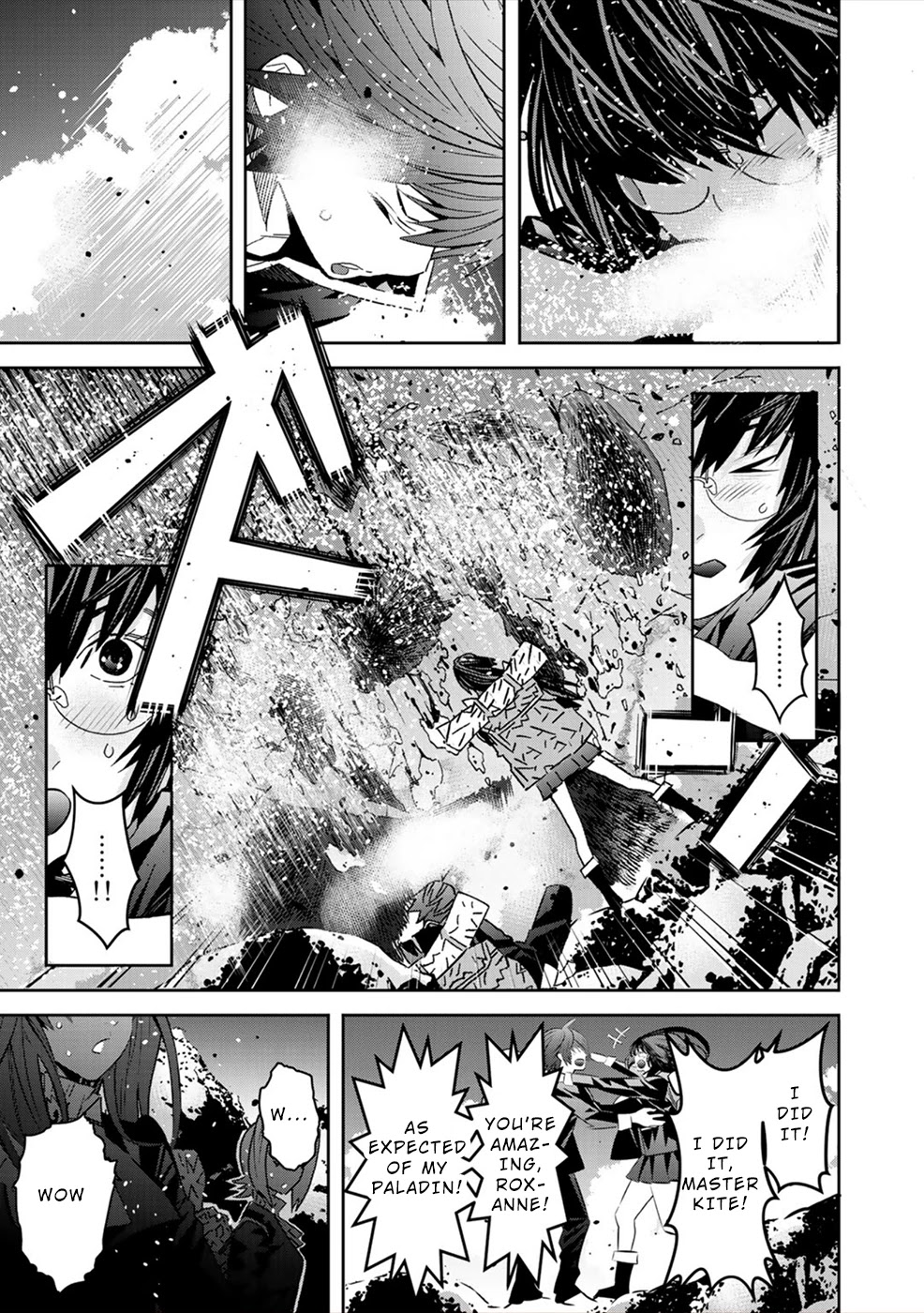Sacred Chevalier Chapter 13 - Page 5