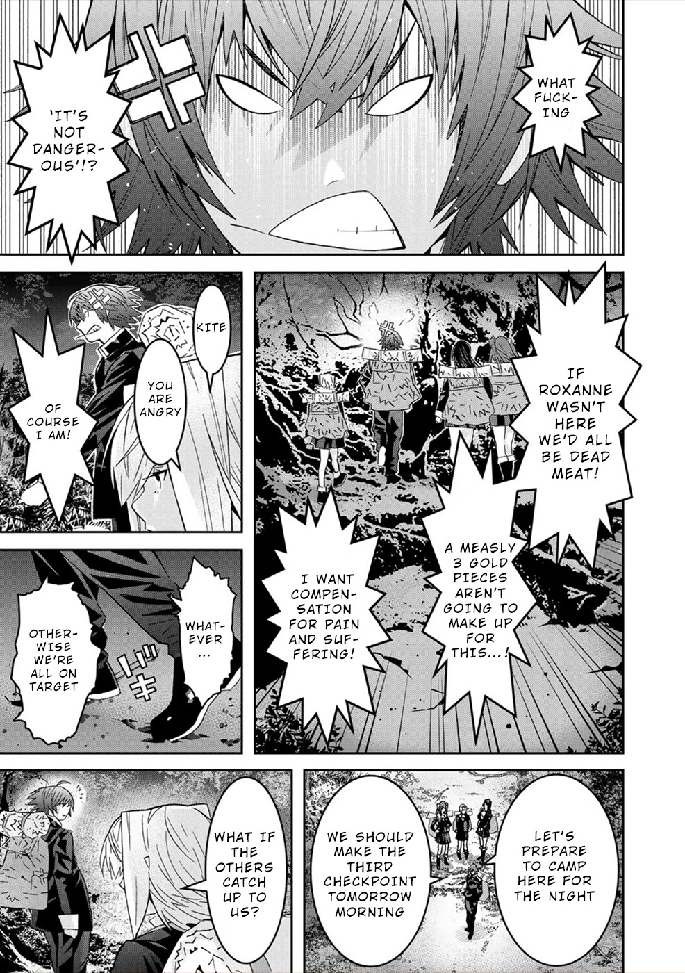 Sacred Chevalier Chapter 13 - Page 7