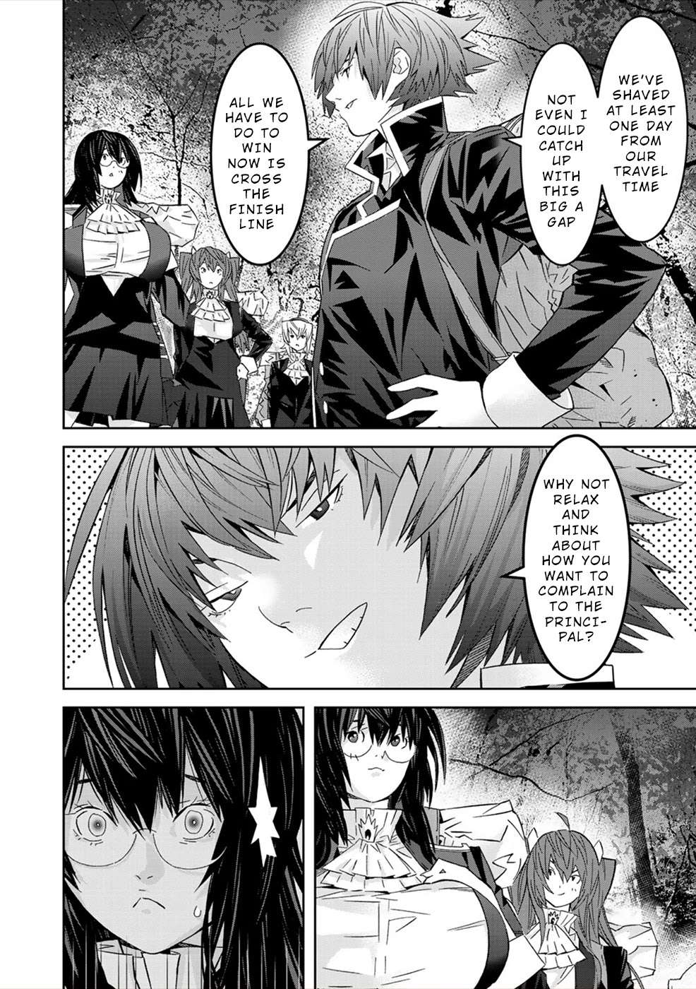 Sacred Chevalier Chapter 13 - Page 8