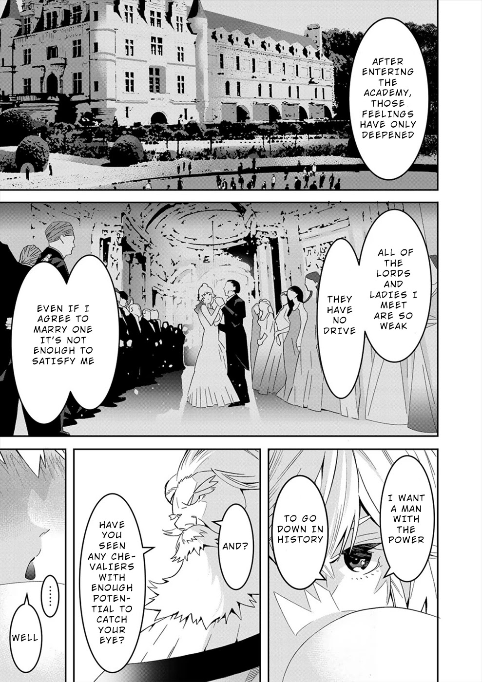 Sacred Chevalier Chapter 14 - Page 11