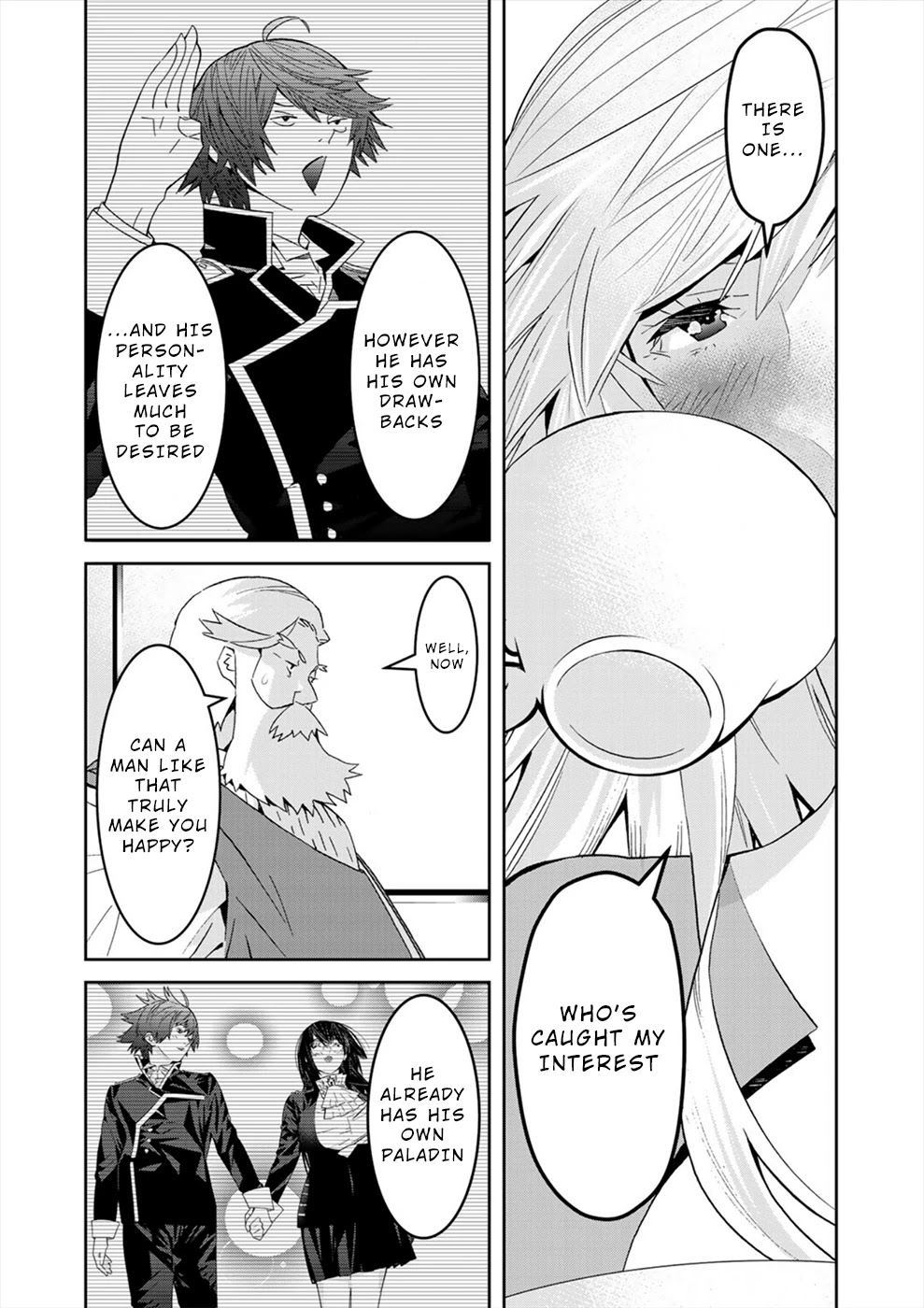 Sacred Chevalier Chapter 14 - Page 12