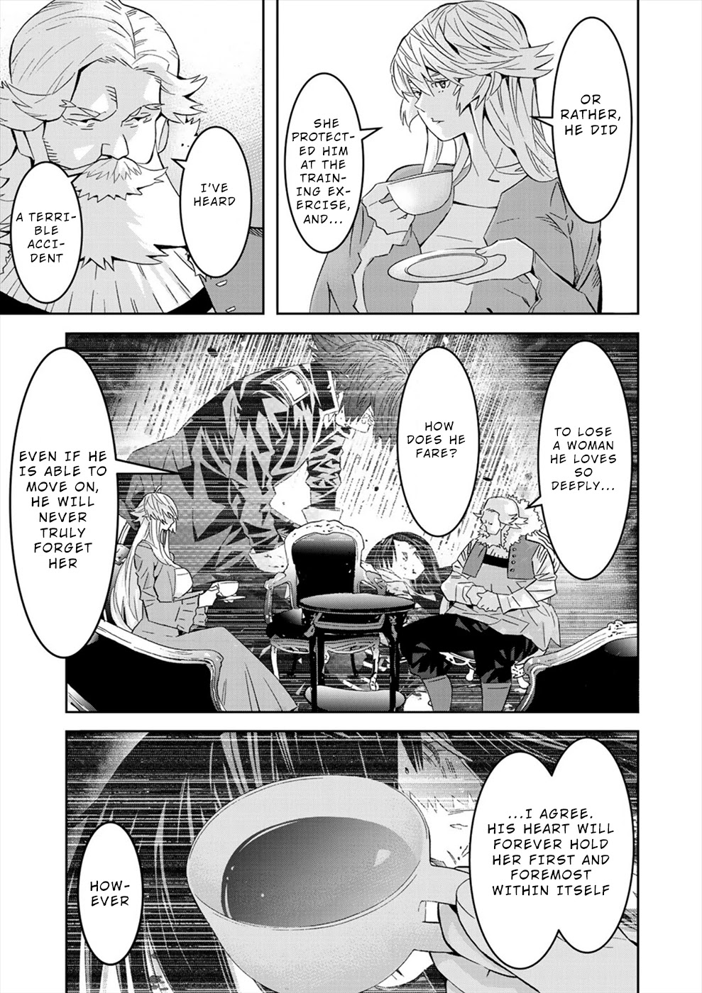 Sacred Chevalier Chapter 14 - Page 13