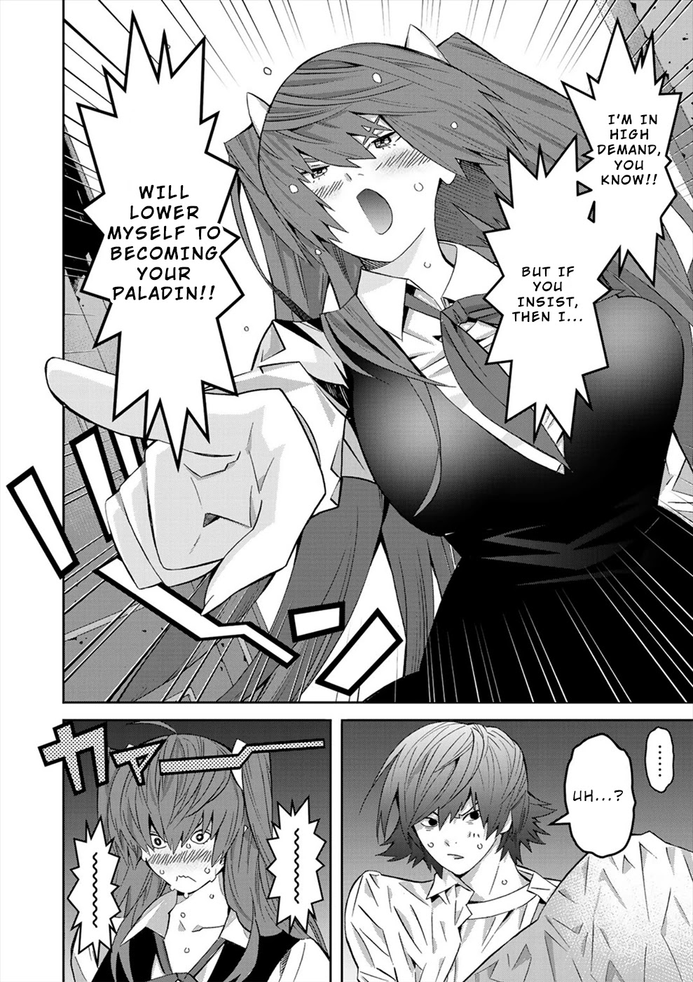 Sacred Chevalier Chapter 14 - Page 16