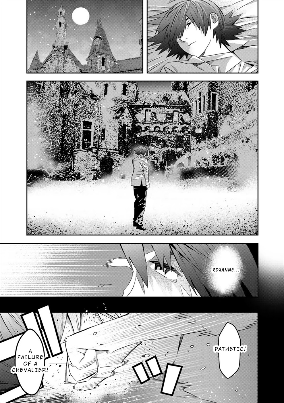 Sacred Chevalier Chapter 14 - Page 21