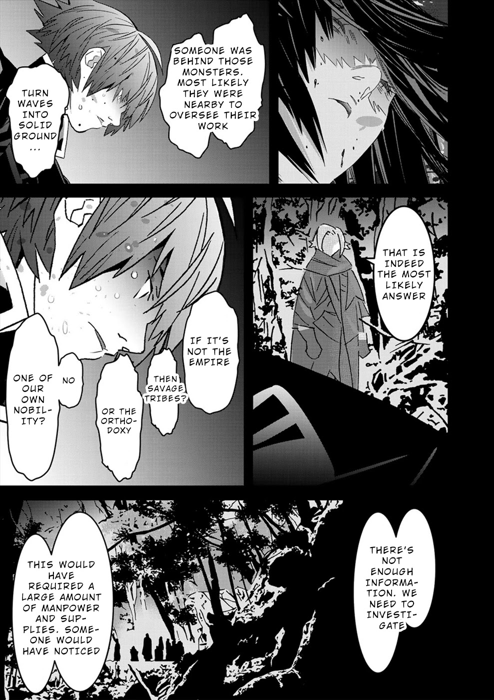 Sacred Chevalier Chapter 14 - Page 25