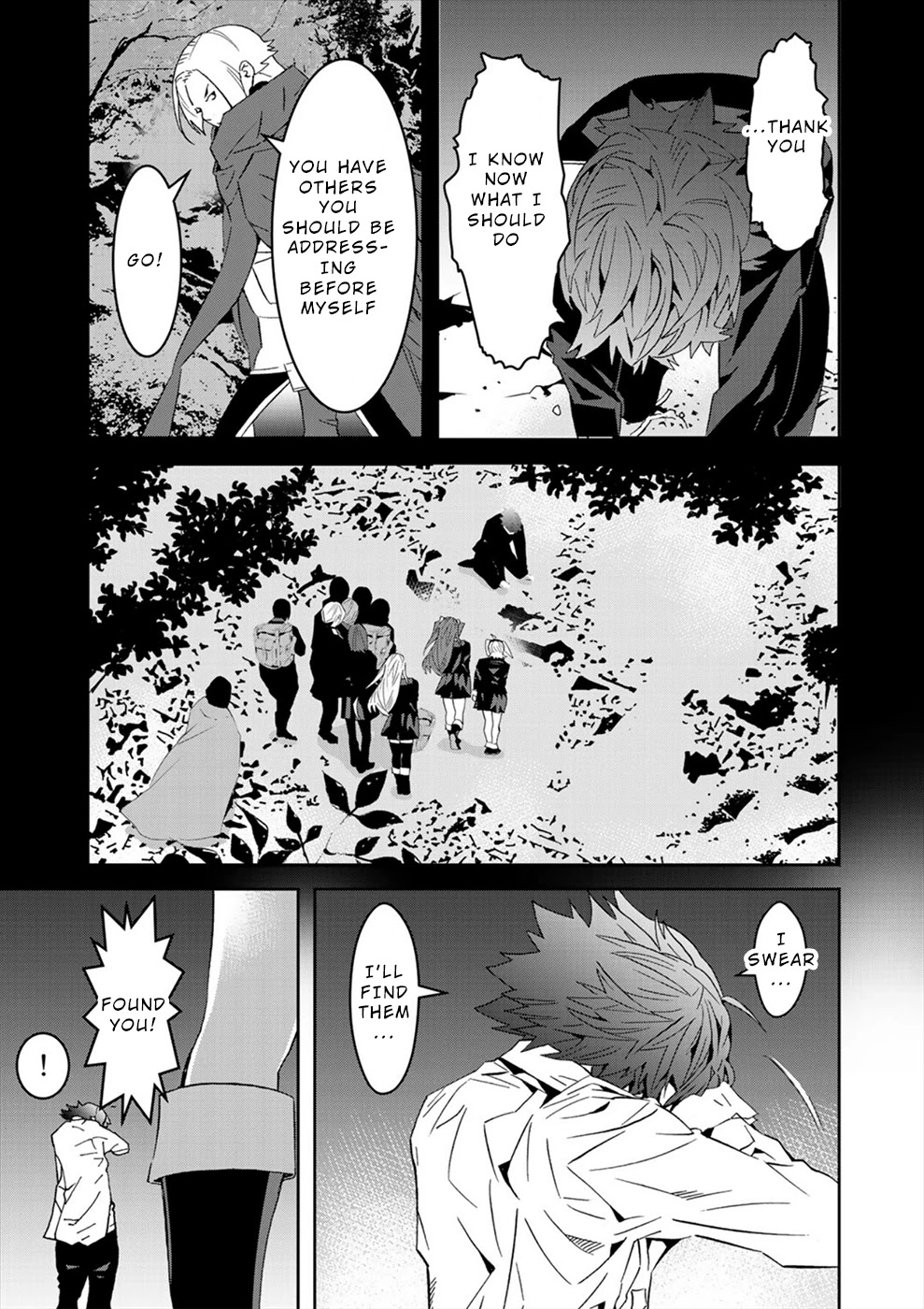 Sacred Chevalier Chapter 14 - Page 27