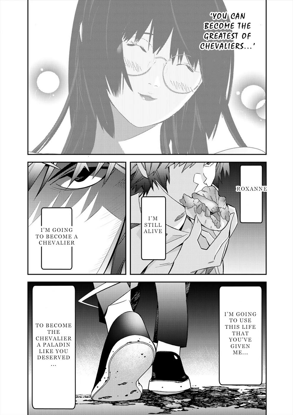 Sacred Chevalier Chapter 14 - Page 29