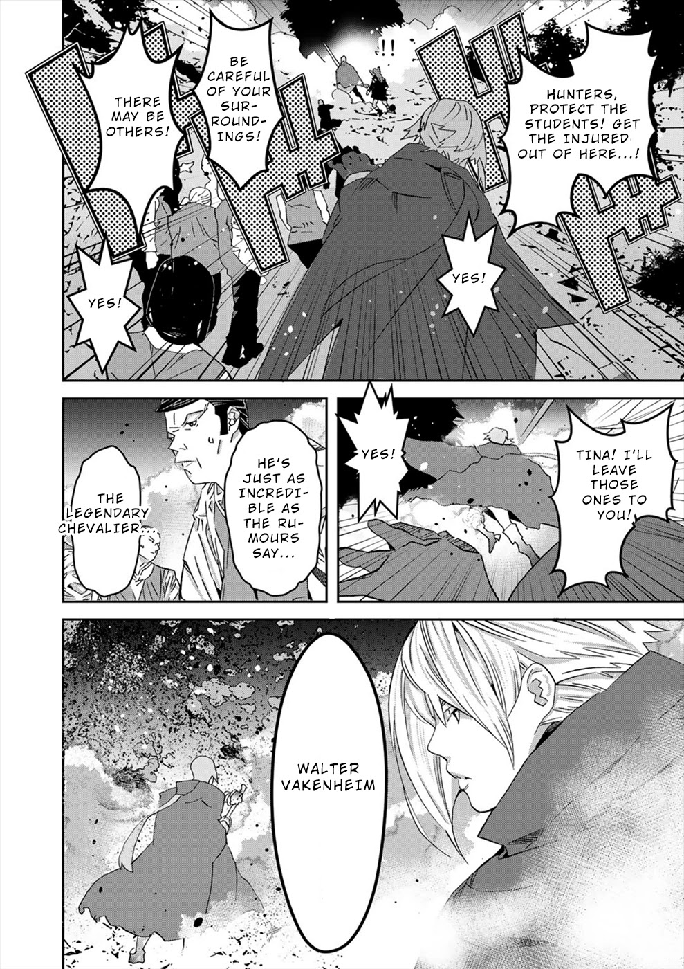 Sacred Chevalier Chapter 14 - Page 4