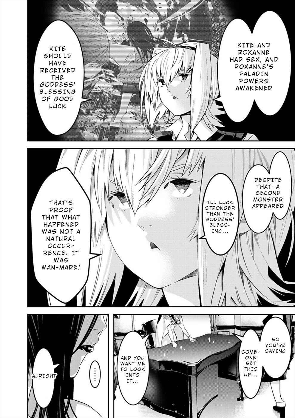 Sacred Chevalier Chapter 14 - Page 8