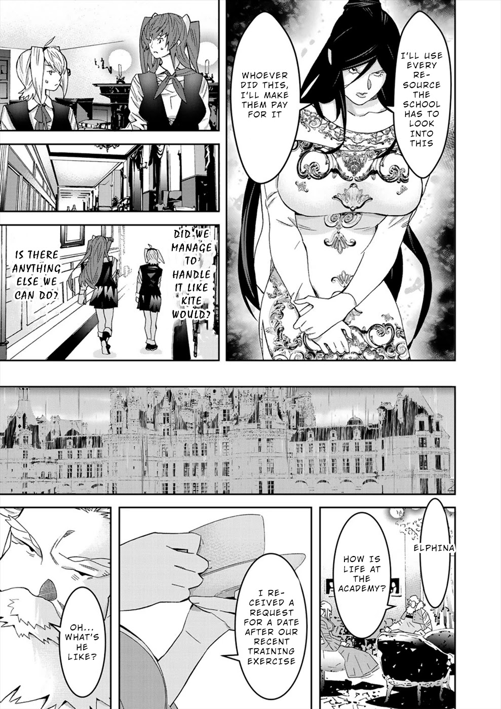 Sacred Chevalier Chapter 14 - Page 9