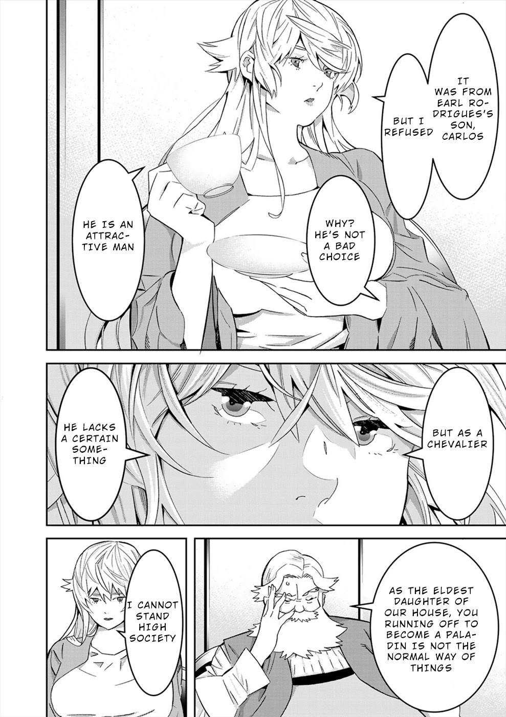 Sacred Chevalier Chapter 14 - Page 10