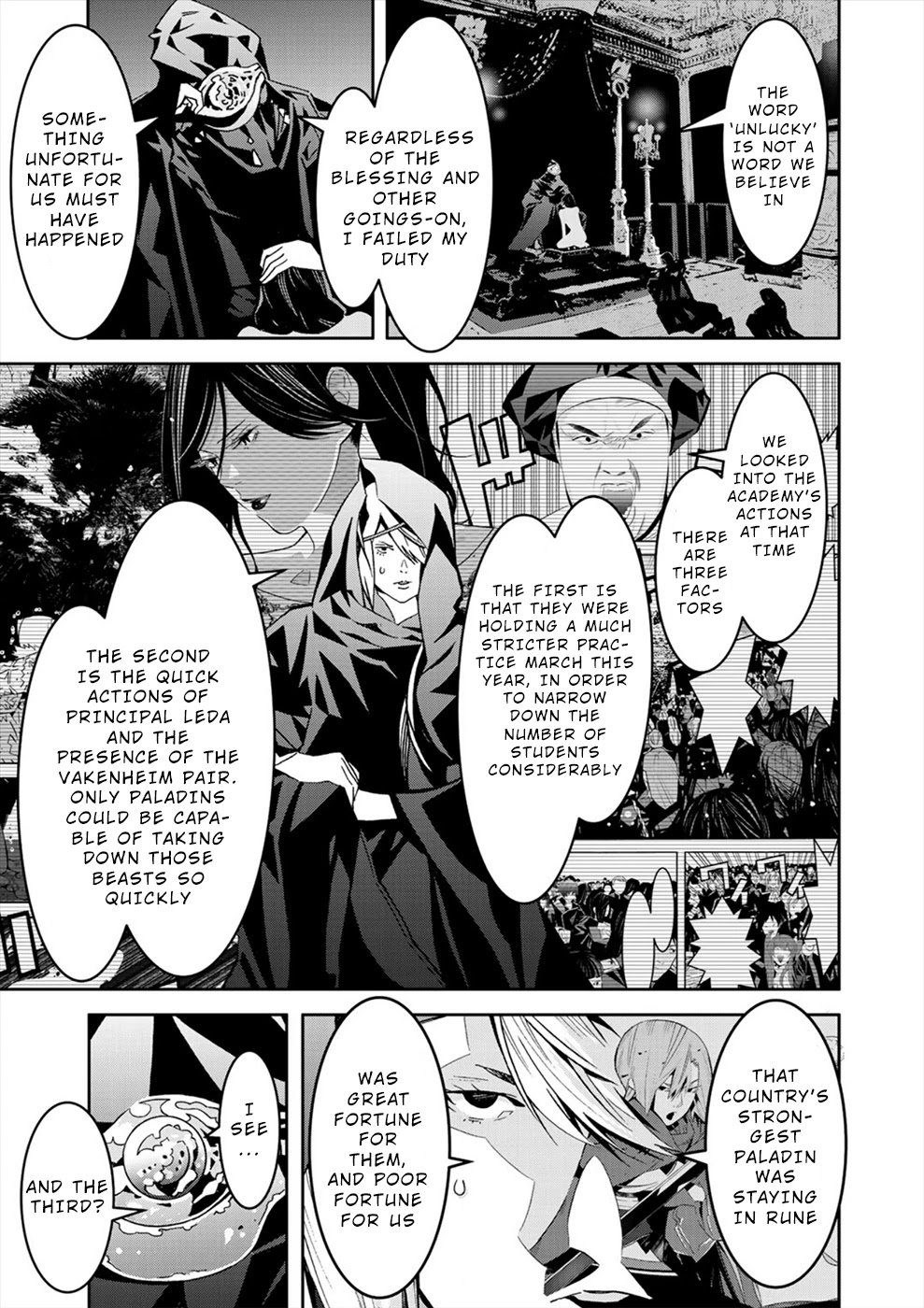 Sacred Chevalier Chapter 15 - Page 11