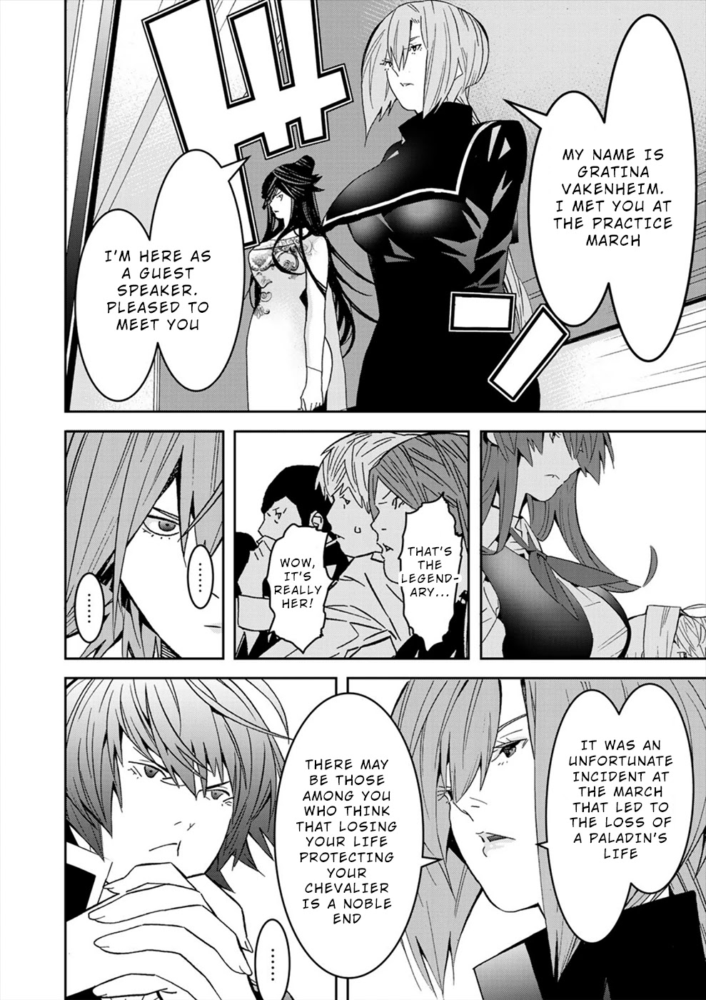 Sacred Chevalier Chapter 15 - Page 14