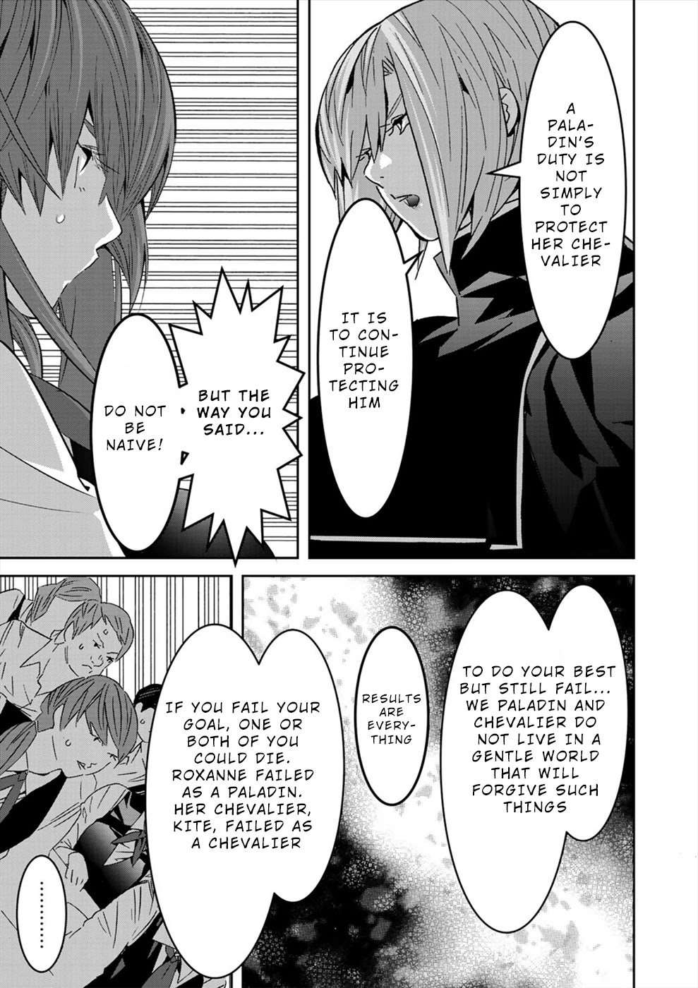Sacred Chevalier Chapter 15 - Page 17