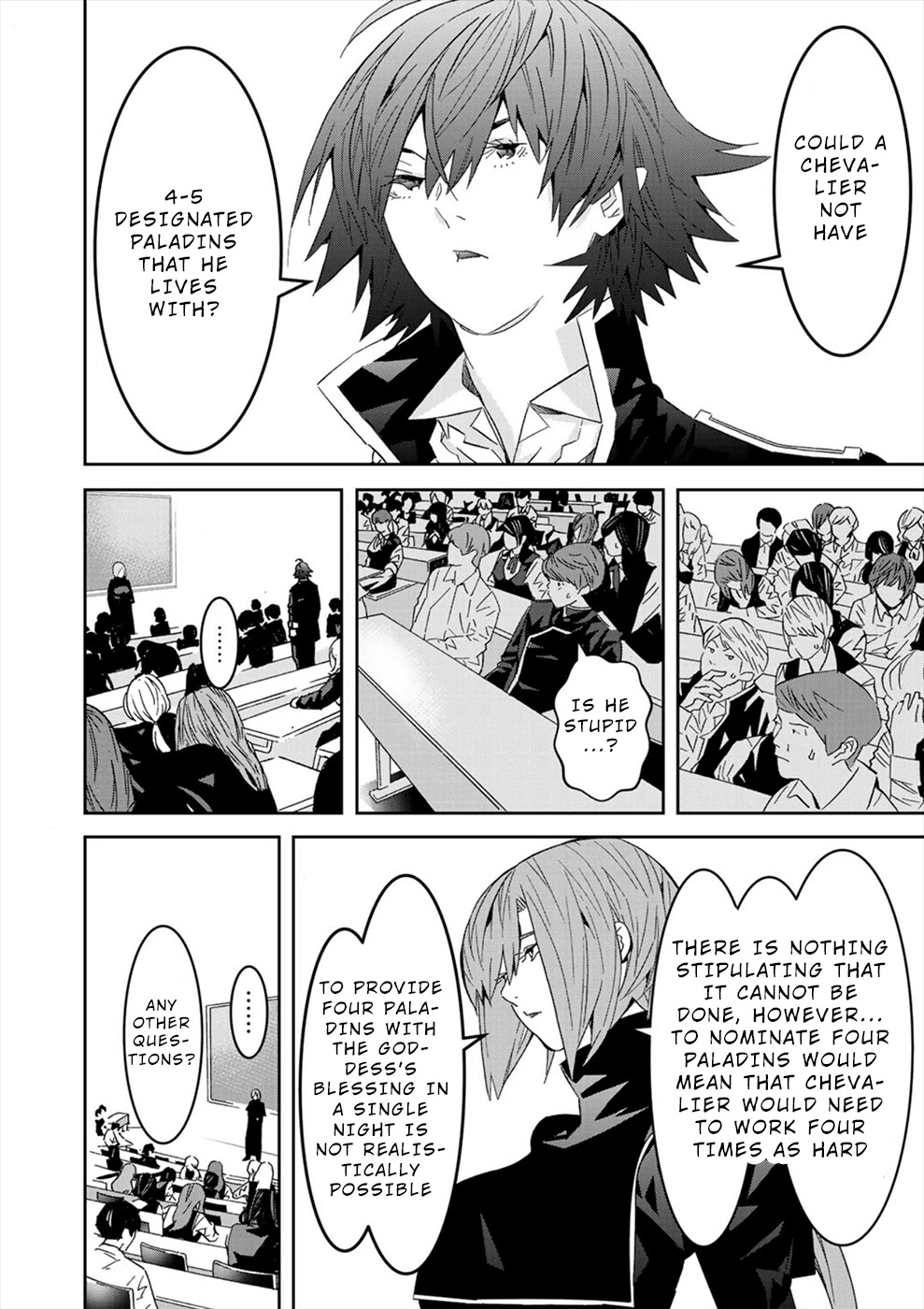 Sacred Chevalier Chapter 15 - Page 20