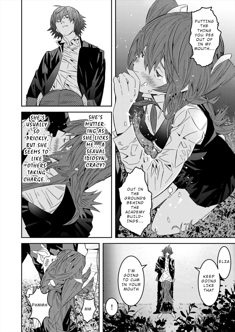 Sacred Chevalier Chapter 15 - Page 24