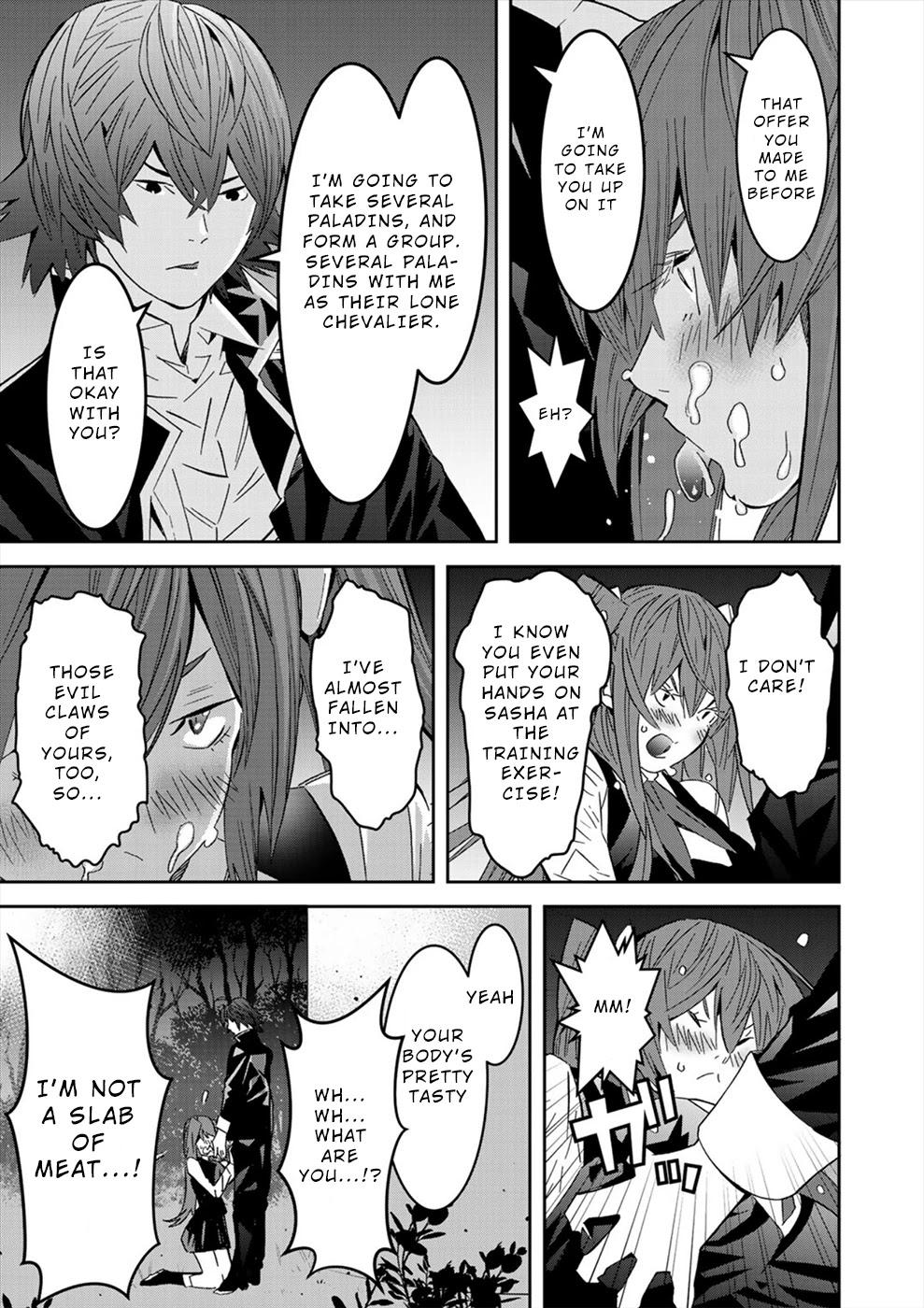 Sacred Chevalier Chapter 15 - Page 25