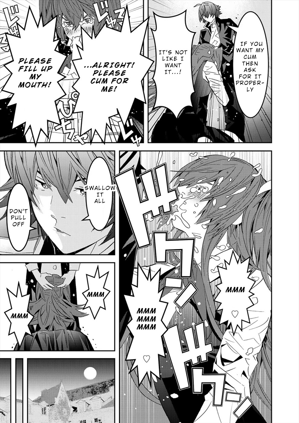 Sacred Chevalier Chapter 15 - Page 27