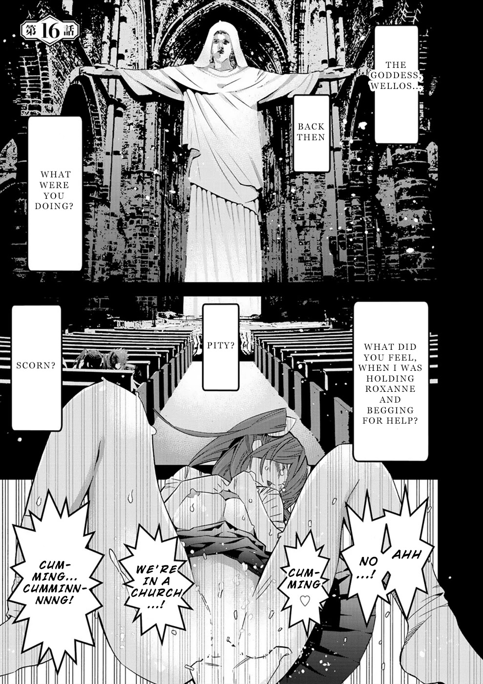 Sacred Chevalier Chapter 16 - Page 1