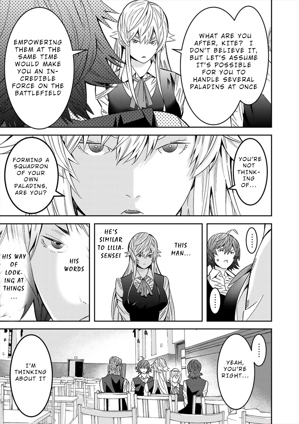 Sacred Chevalier Chapter 16 - Page 11