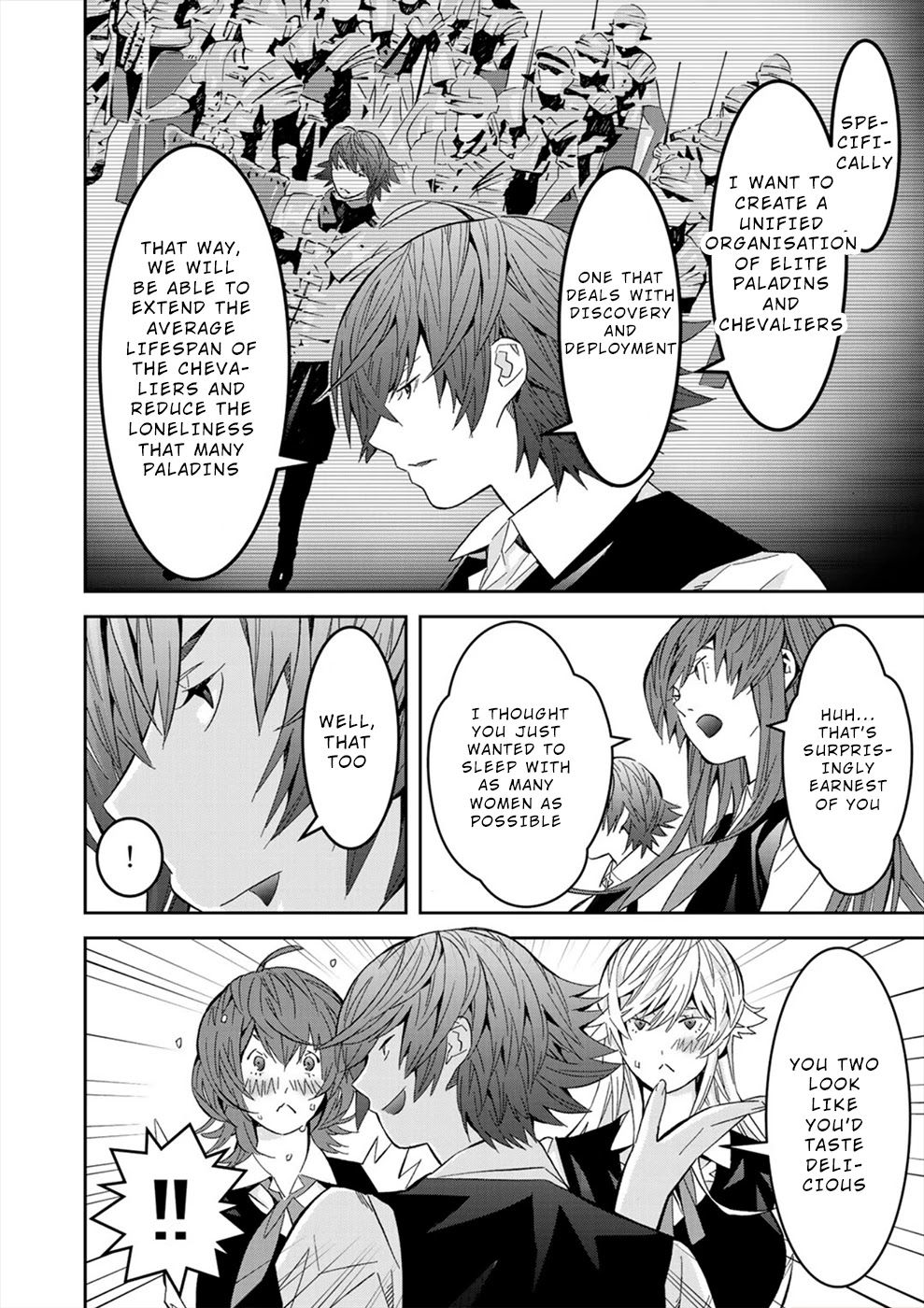 Sacred Chevalier Chapter 16 - Page 12