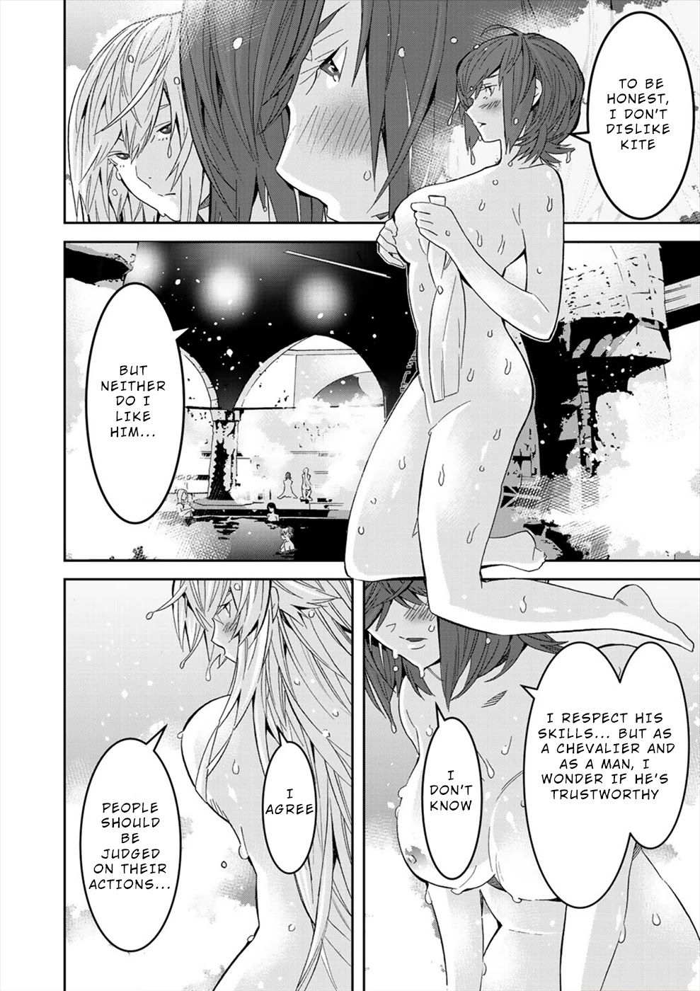 Sacred Chevalier Chapter 16 - Page 14