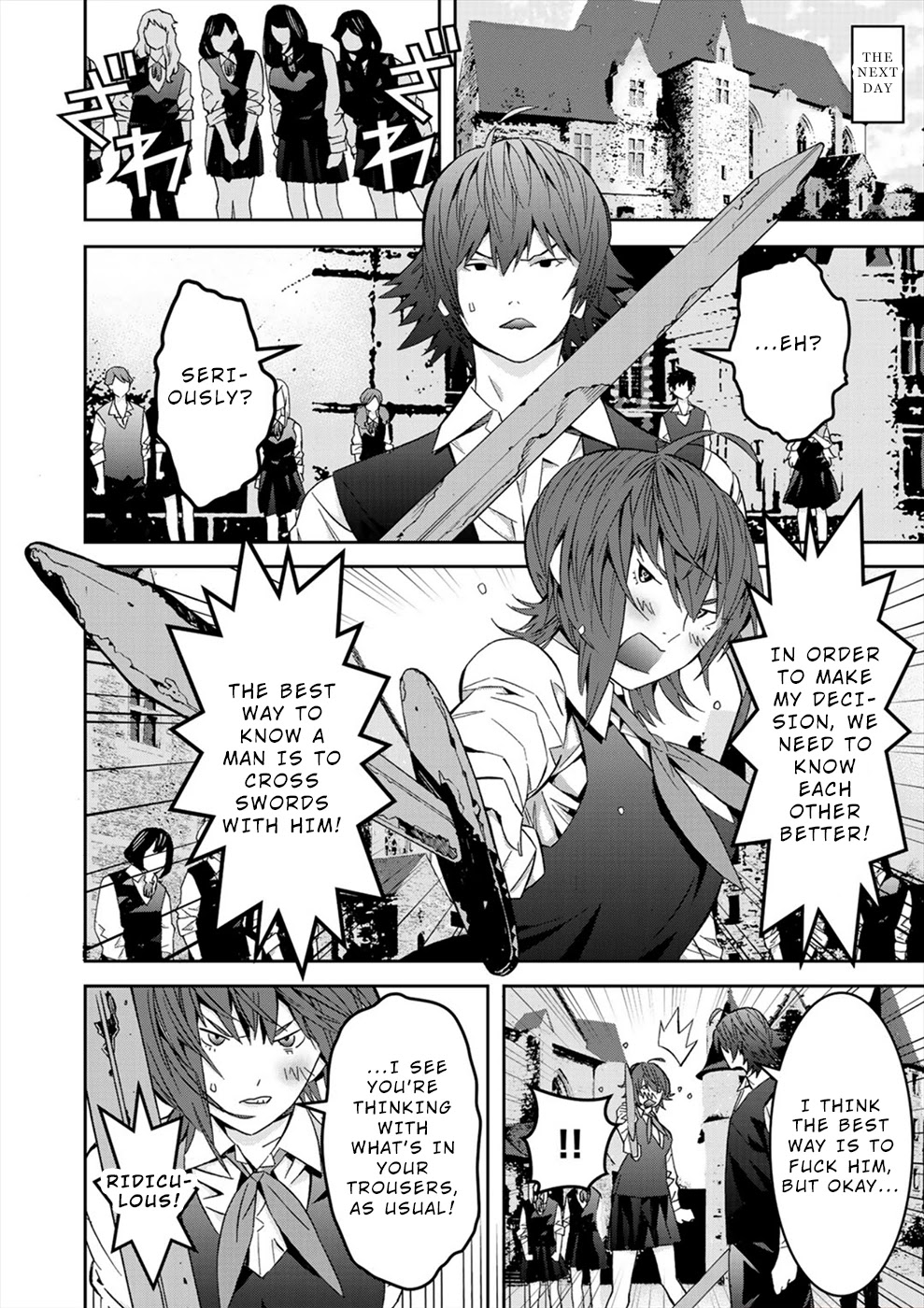 Sacred Chevalier Chapter 16 - Page 16