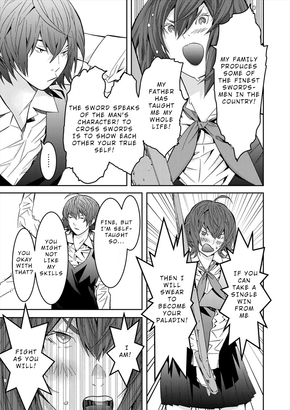 Sacred Chevalier Chapter 16 - Page 17