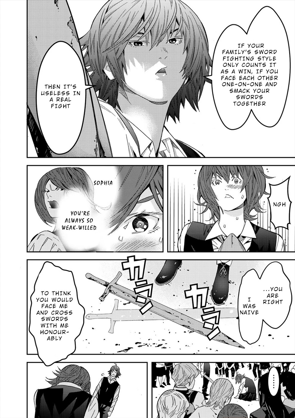 Sacred Chevalier Chapter 16 - Page 20