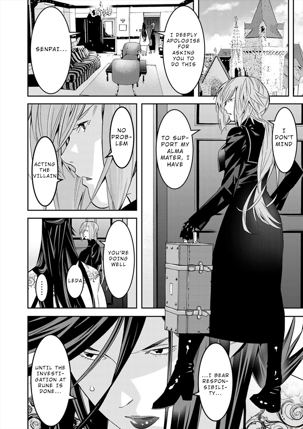 Sacred Chevalier Chapter 16 - Page 4