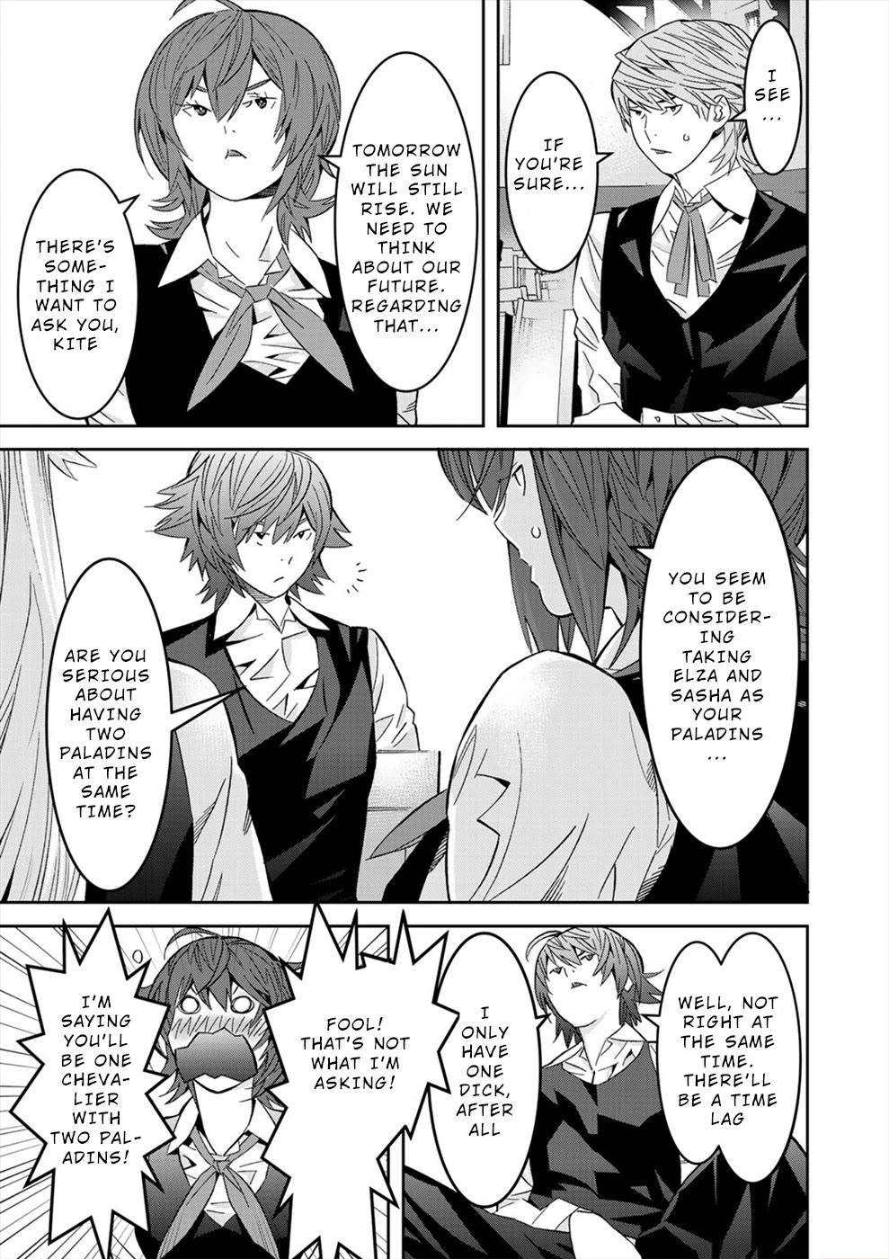 Sacred Chevalier Chapter 16 - Page 7
