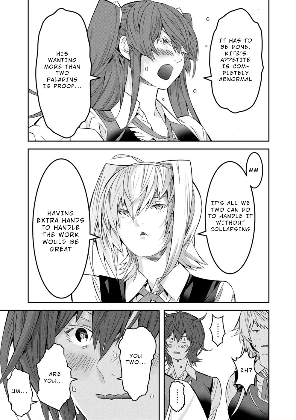 Sacred Chevalier Chapter 16 - Page 9