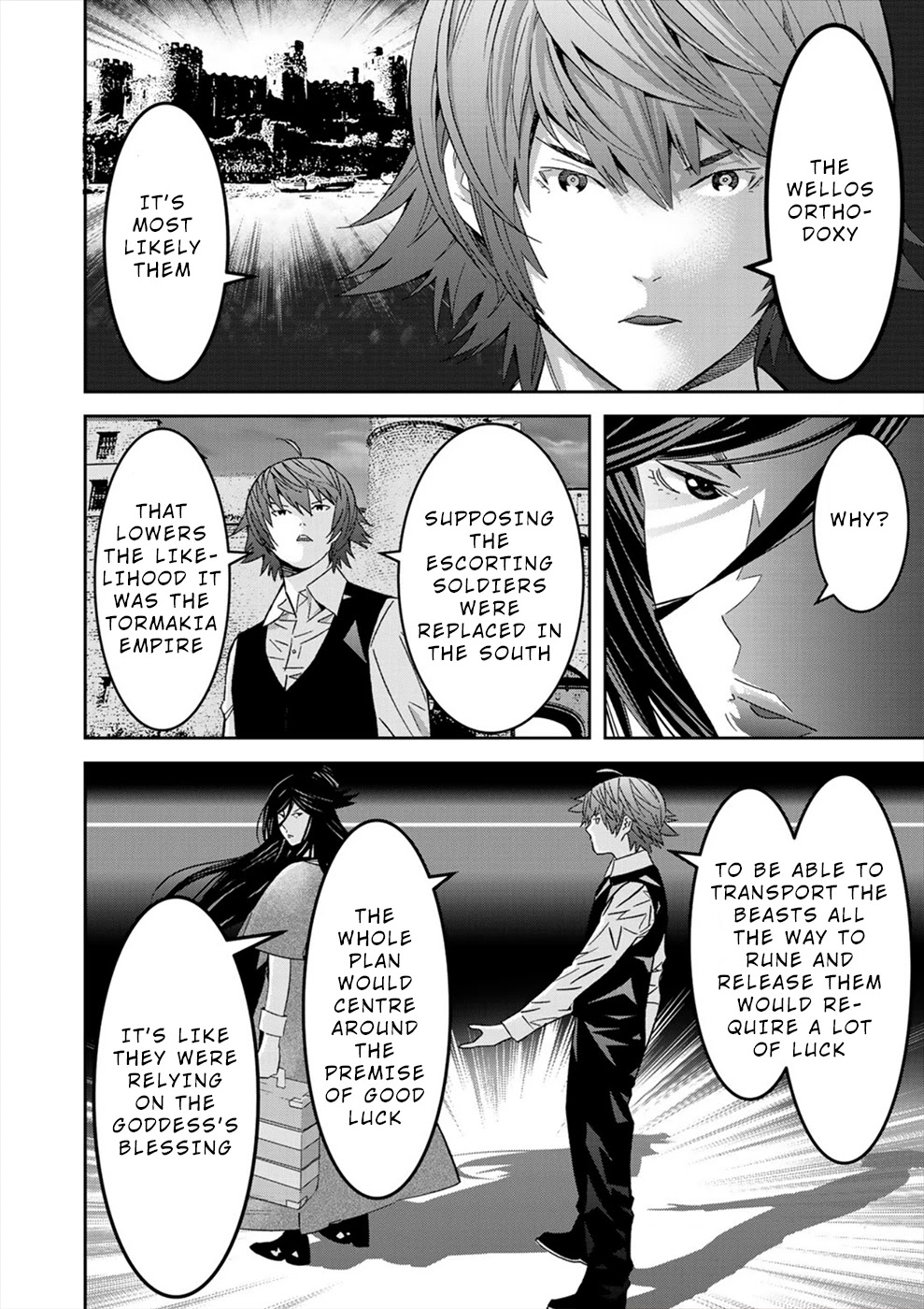 Sacred Chevalier Chapter 17 - Page 2