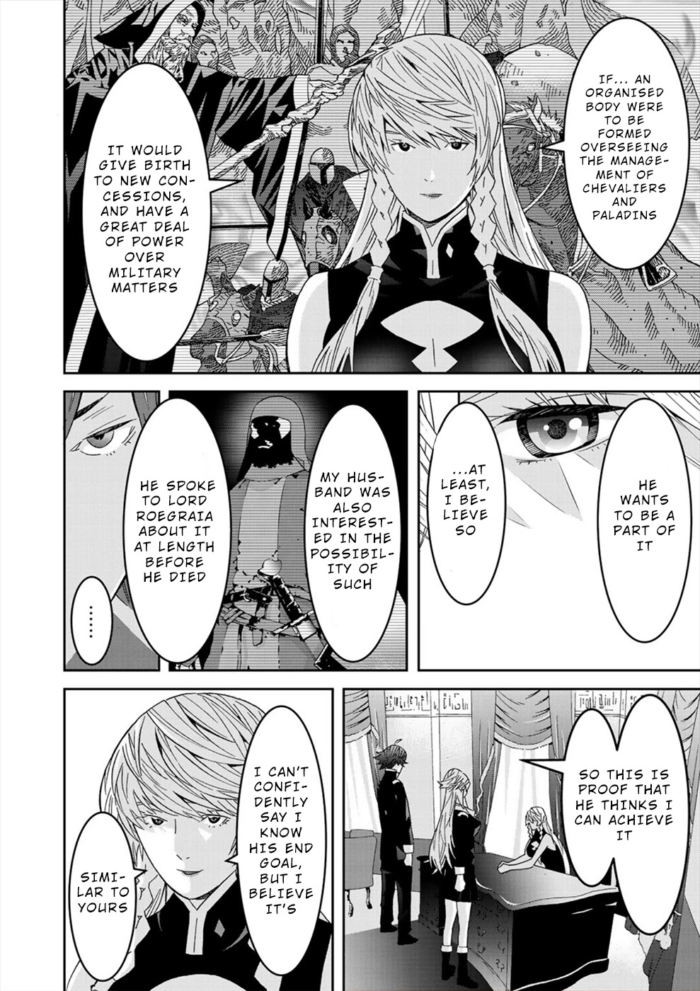 Sacred Chevalier Chapter 17 - Page 12