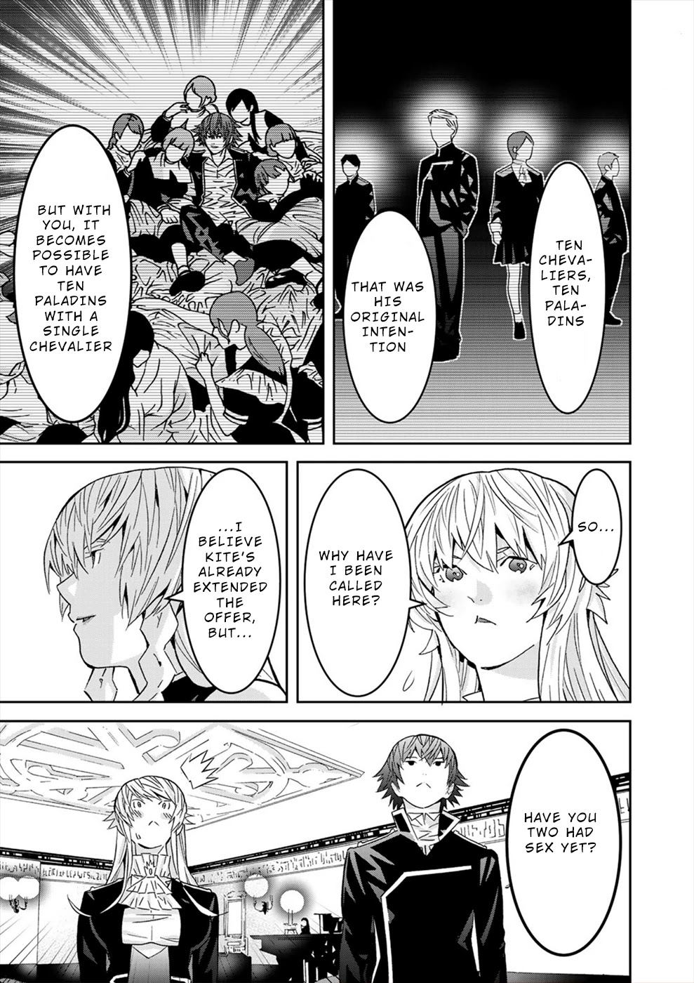 Sacred Chevalier Chapter 17 - Page 13
