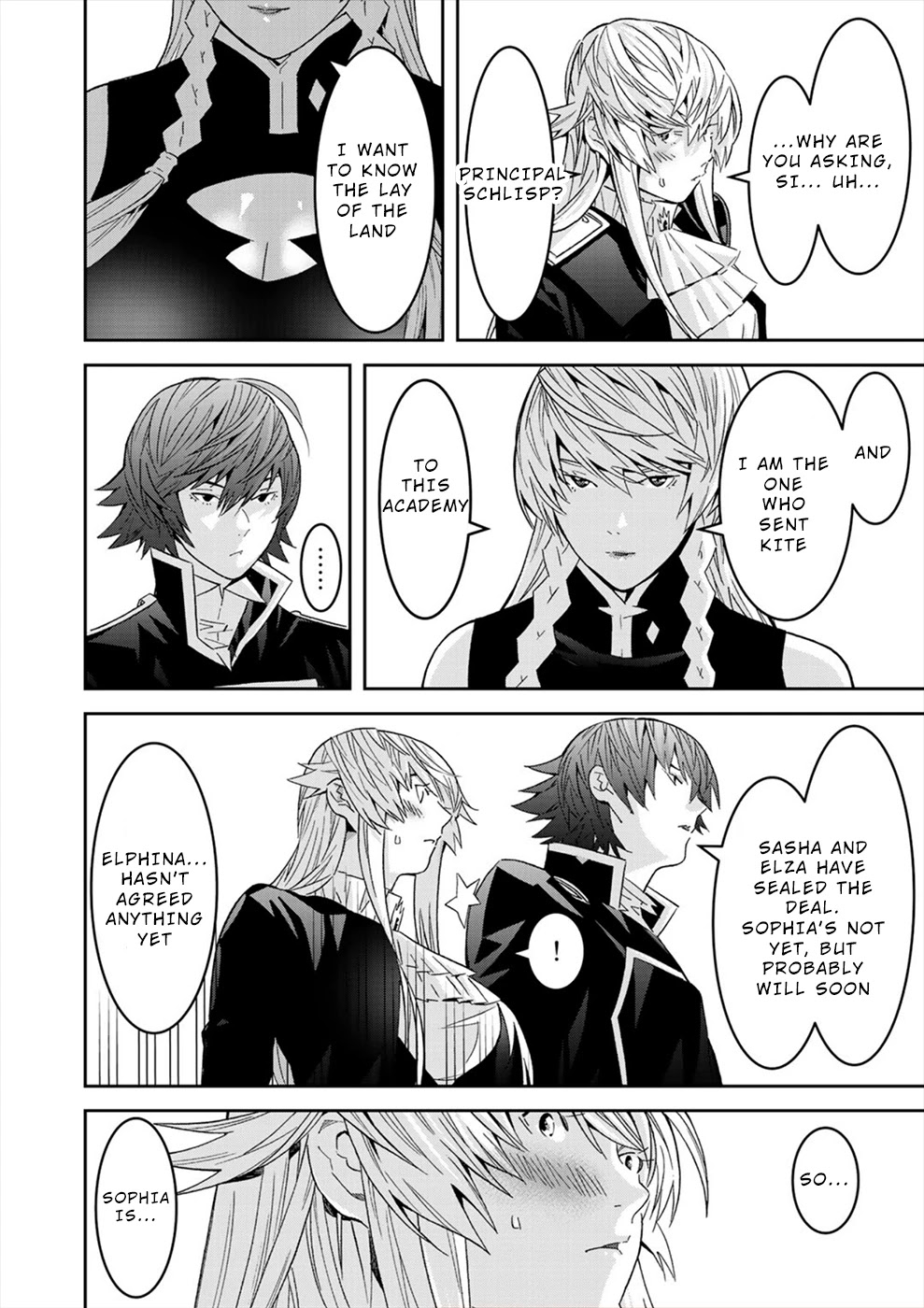 Sacred Chevalier Chapter 17 - Page 14