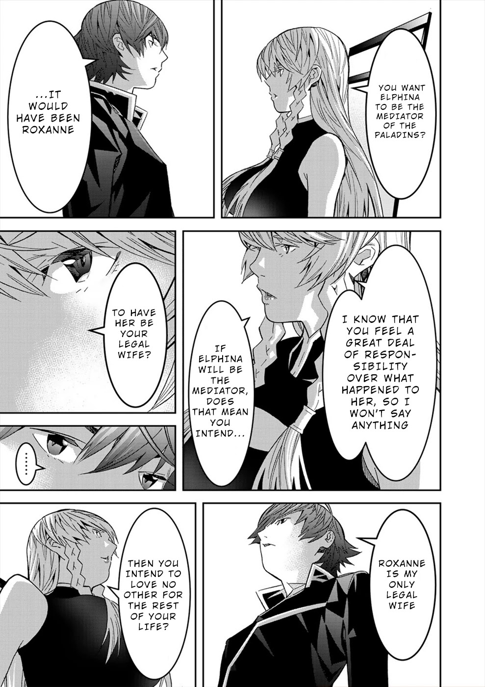 Sacred Chevalier Chapter 17 - Page 15