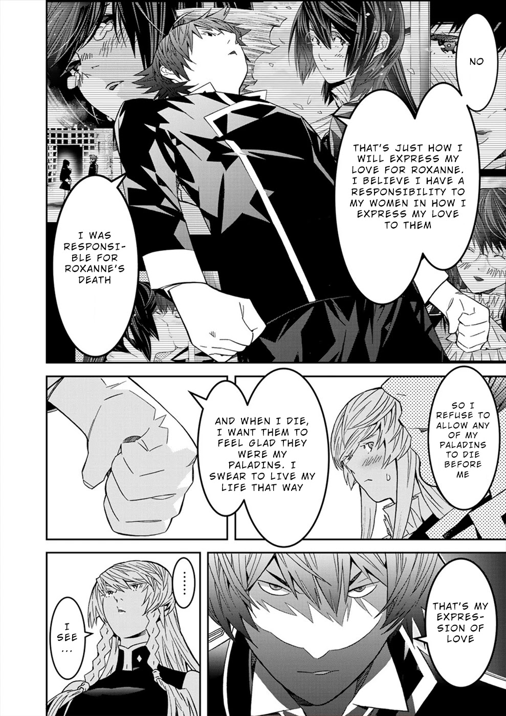 Sacred Chevalier Chapter 17 - Page 16
