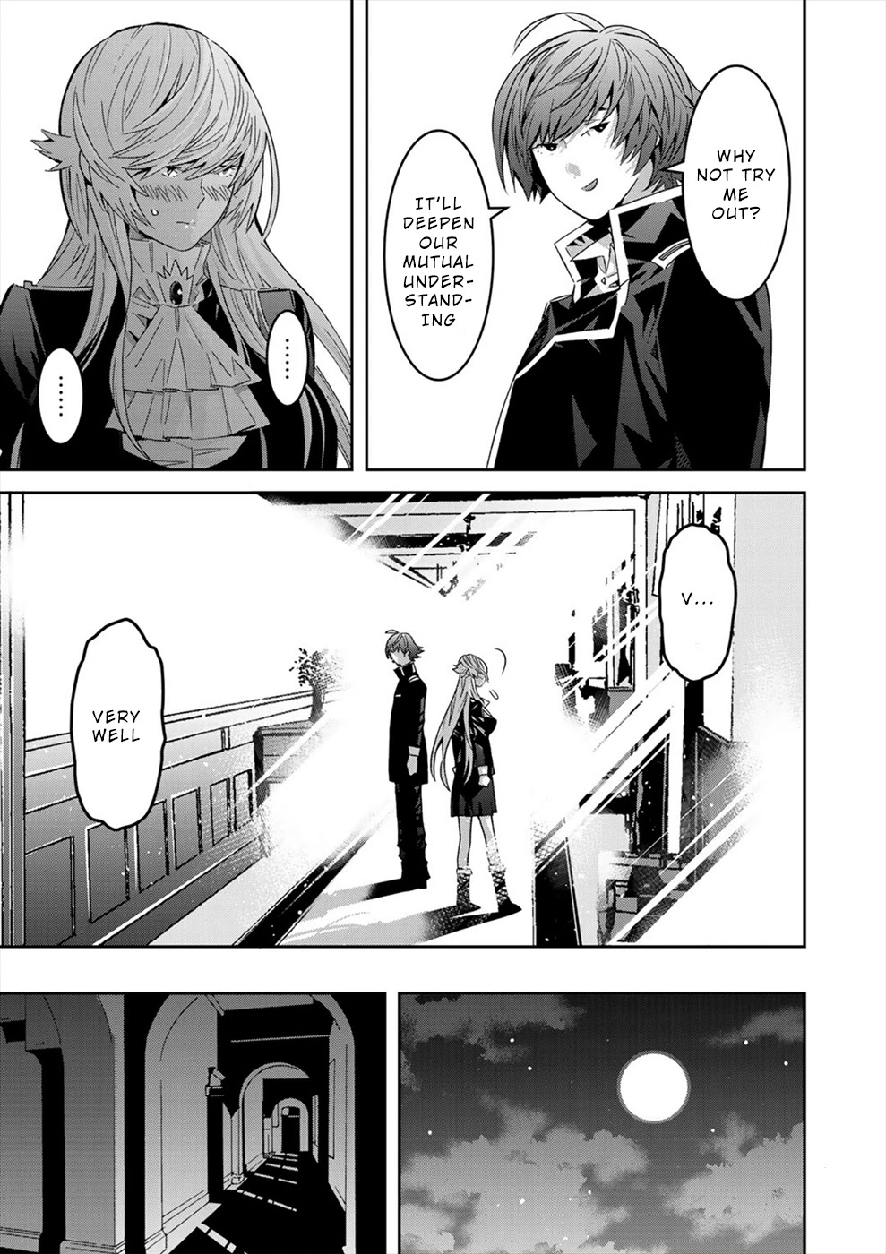 Sacred Chevalier Chapter 17 - Page 19
