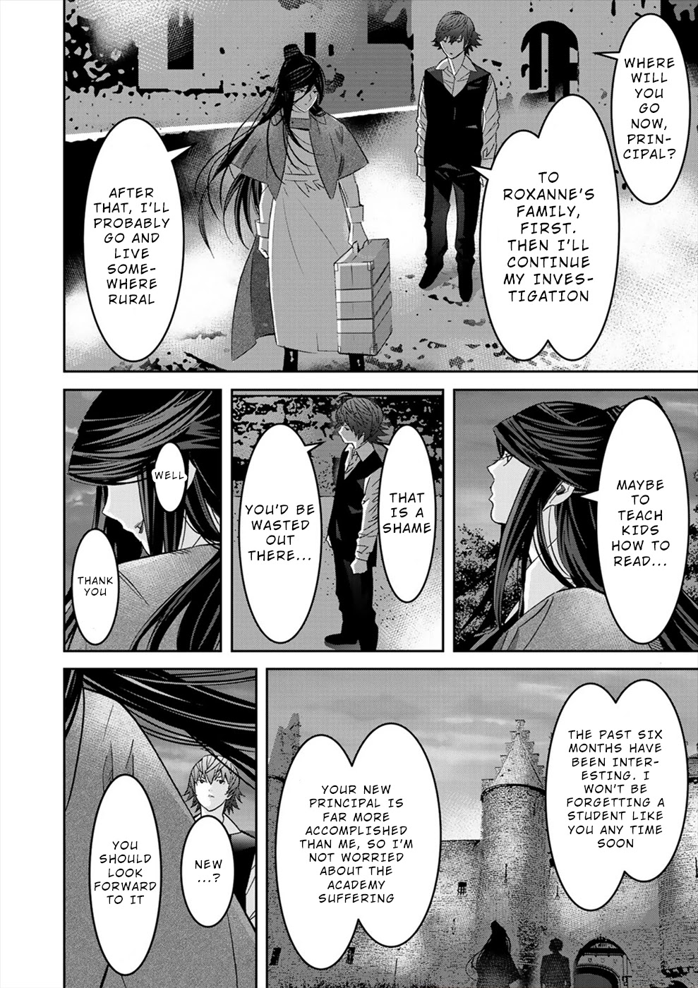 Sacred Chevalier Chapter 17 - Page 4