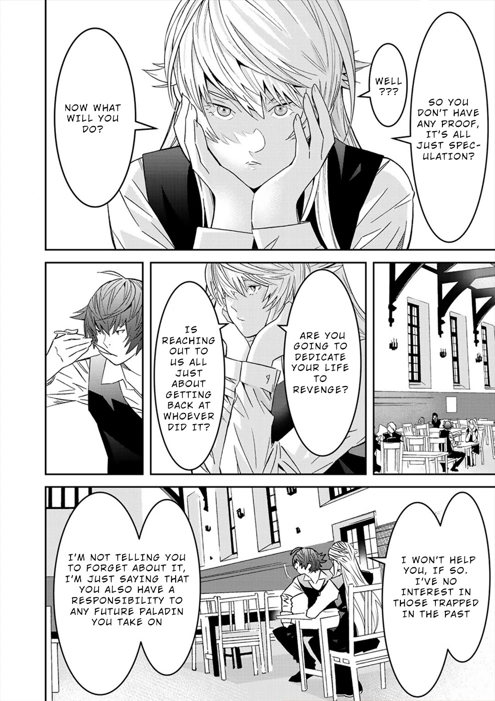 Sacred Chevalier Chapter 17 - Page 6