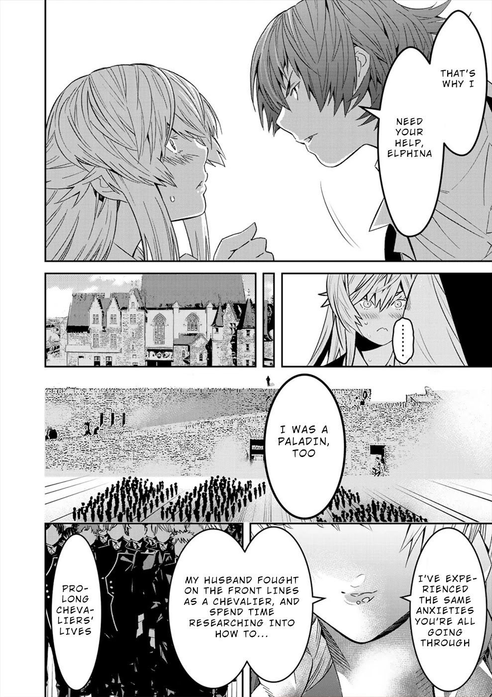 Sacred Chevalier Chapter 17 - Page 8