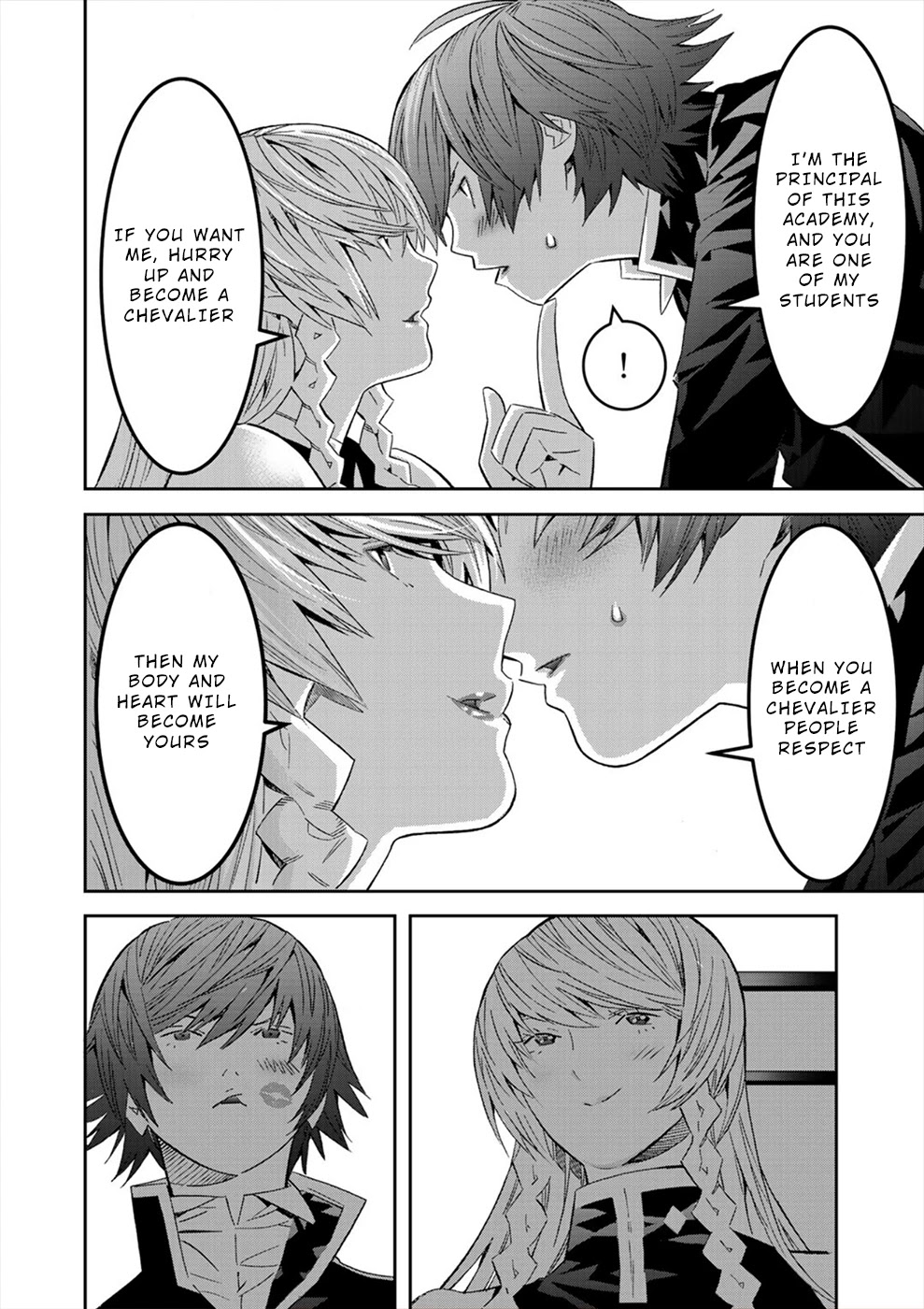 Sacred Chevalier Chapter 18 - Page 2