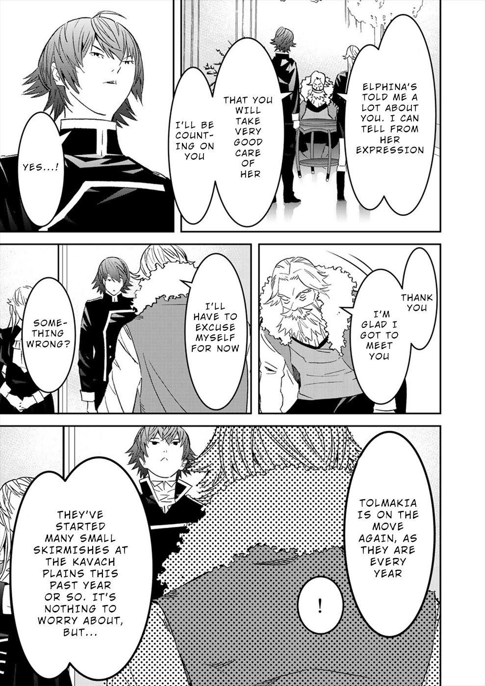 Sacred Chevalier Chapter 18 - Page 11