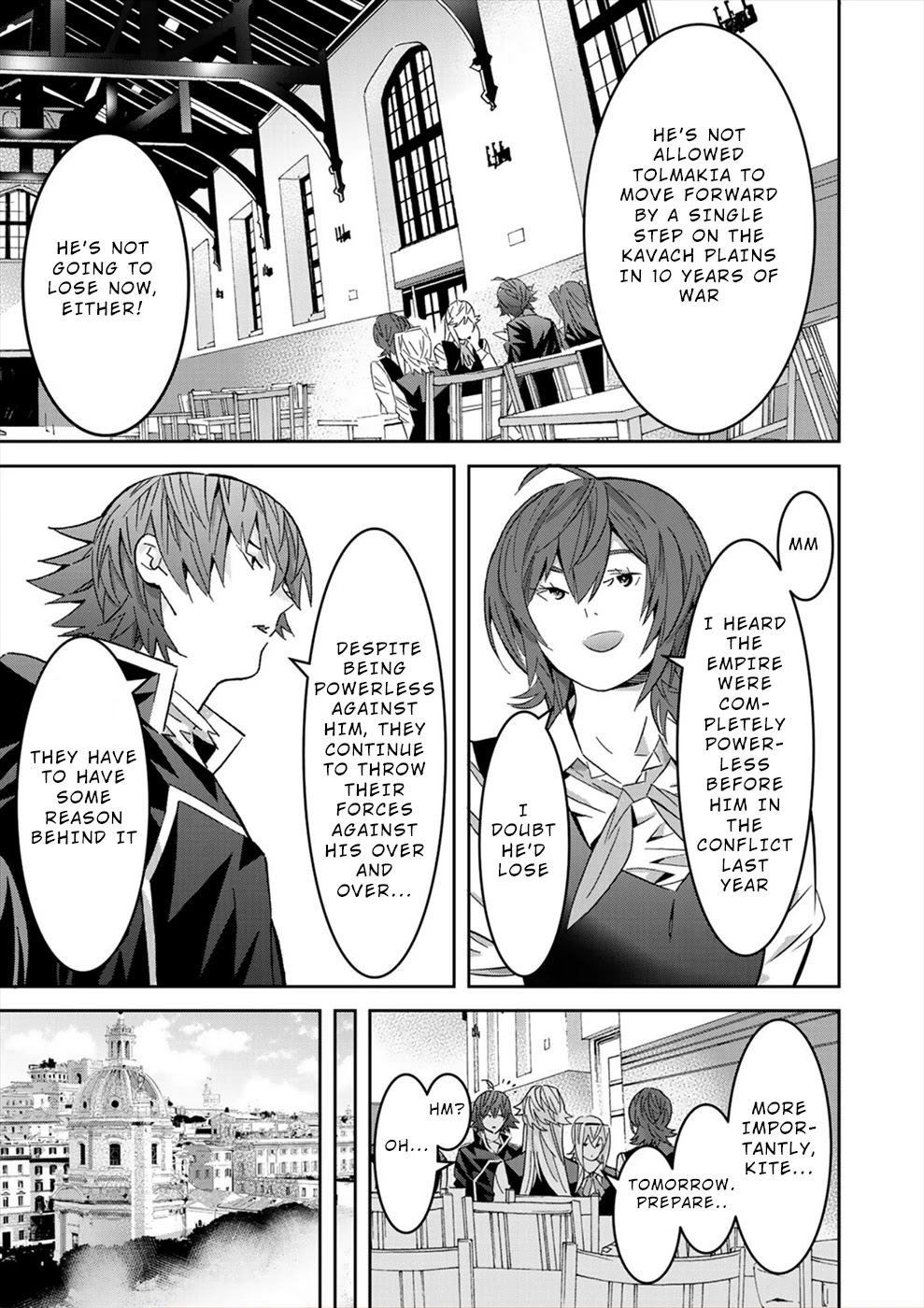 Sacred Chevalier Chapter 18 - Page 13