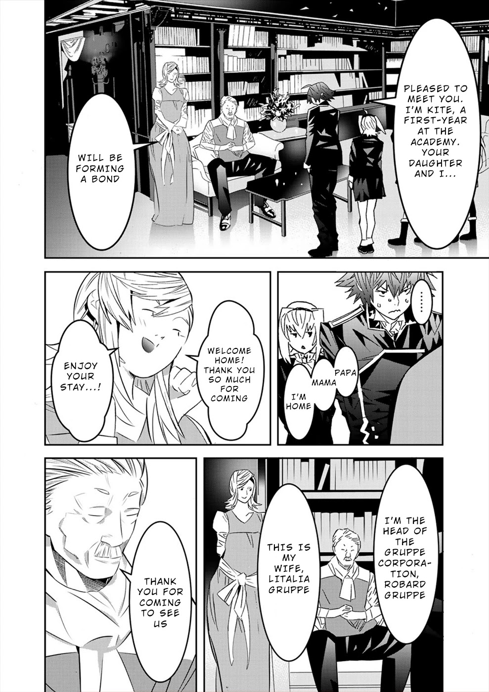 Sacred Chevalier Chapter 18 - Page 14