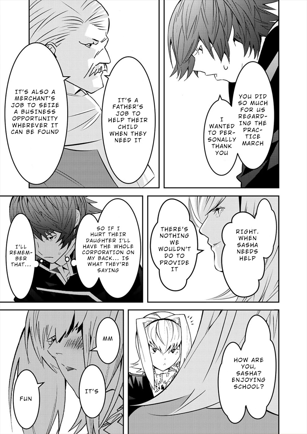Sacred Chevalier Chapter 18 - Page 15