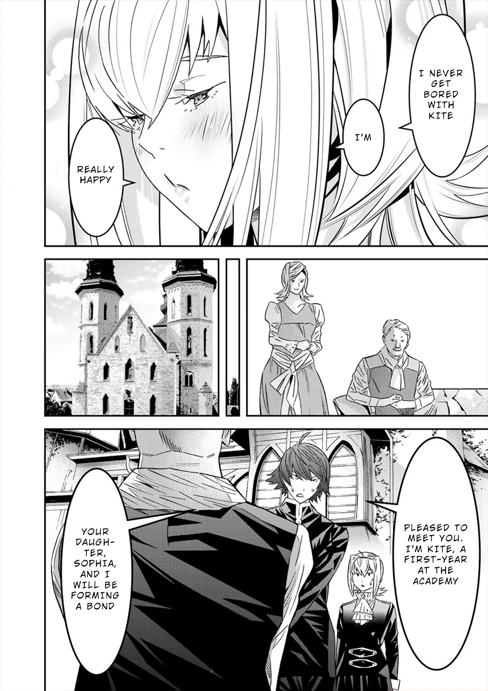 Sacred Chevalier Chapter 18 - Page 16