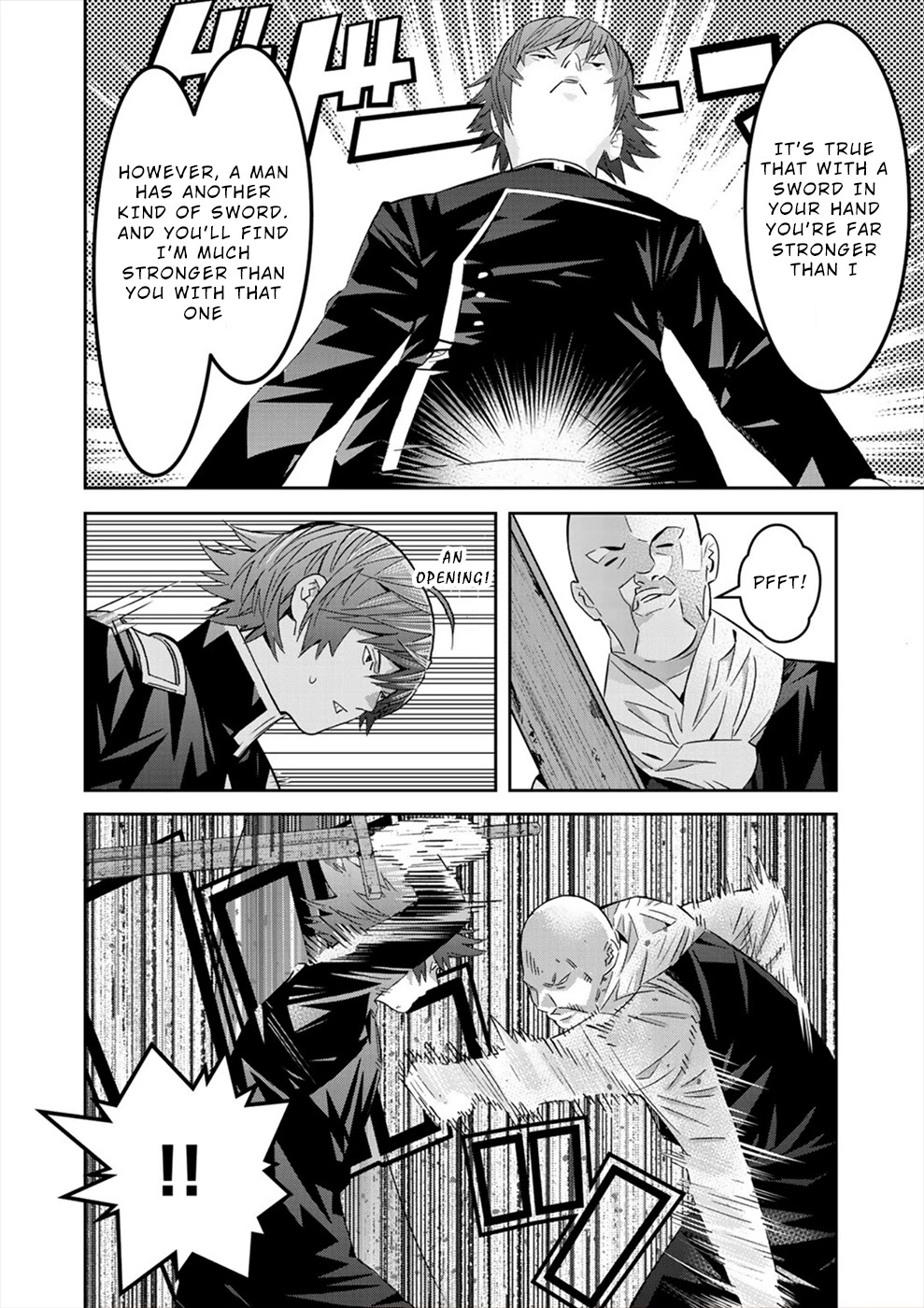 Sacred Chevalier Chapter 18 - Page 18