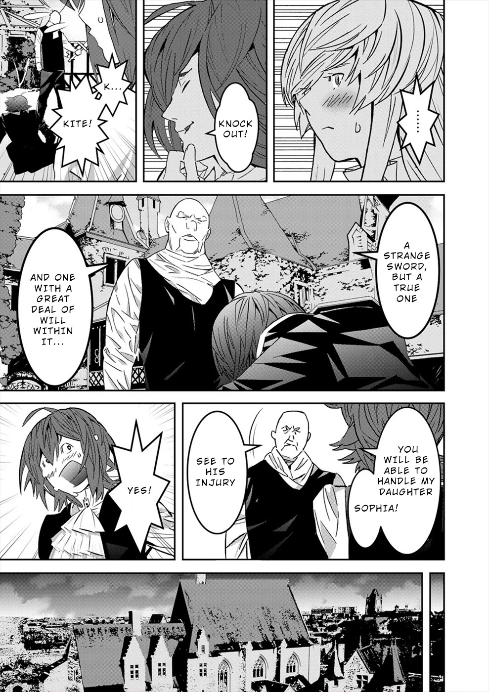 Sacred Chevalier Chapter 18 - Page 19